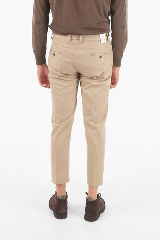 Solid Color Leisure Fit RAVAL.S.476 Pants