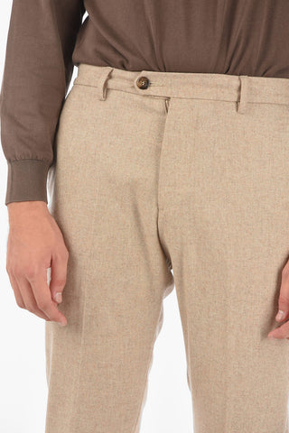 Solid Color Leisure Fit RAVAL.S.476 Pants