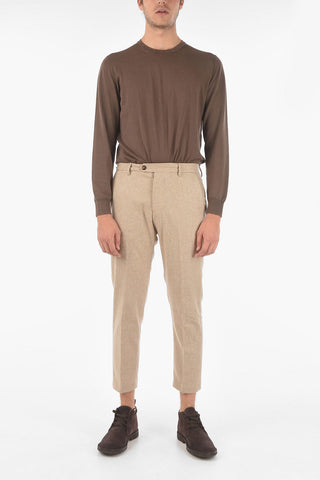 Solid Color Leisure Fit RAVAL.S.476 Pants