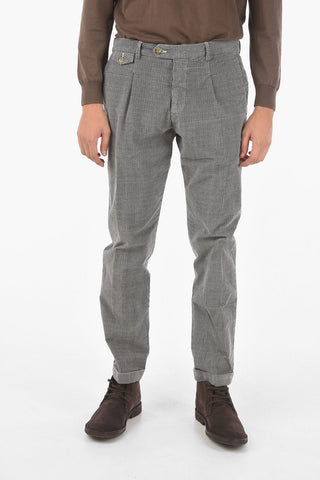 Checked  Smooth Fit RAVAL1P.L.612 Chino Pants