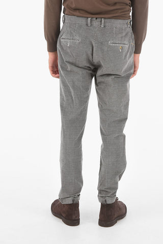 Checked  Smooth Fit RAVAL1P.L.612 Chino Pants