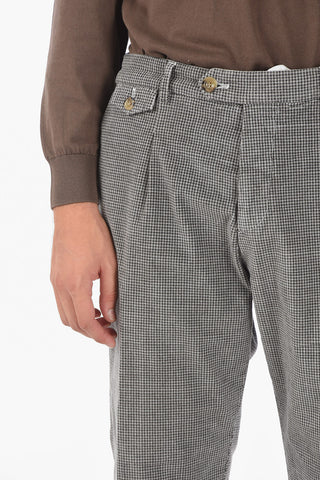 Checked  Smooth Fit RAVAL1P.L.612 Chino Pants
