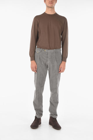 Checked  Smooth Fit RAVAL1P.L.612 Chino Pants