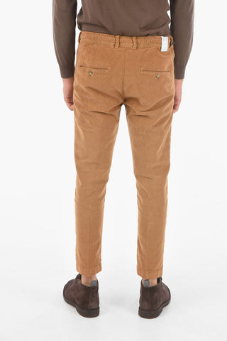 Corduroy MITTE.610 Single Pleated Pants