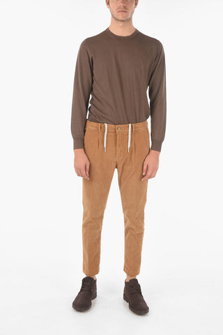 Corduroy MITTE.610 Single Pleated Pants