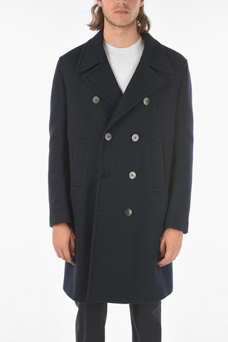 Double-breasted BD GREAT Wool Blend Coat