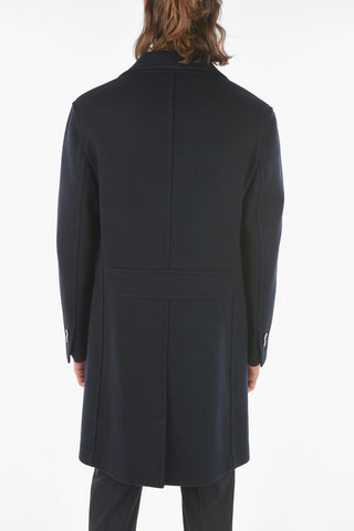 Double-breasted BD GREAT Wool Blend Coat