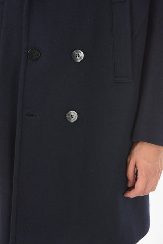 Double-breasted BD GREAT Wool Blend Coat
