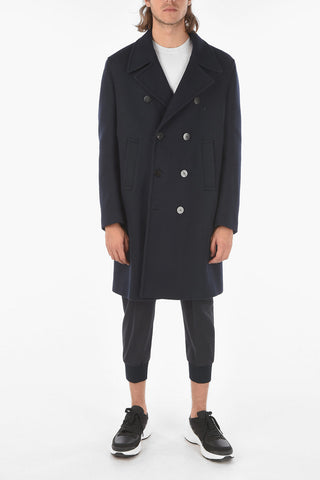 Double-breasted BD GREAT Wool Blend Coat