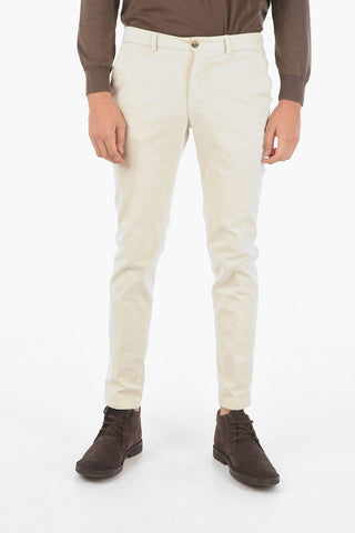 stretch cotton NEWTOWN.L. chino pants