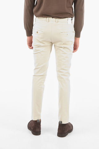 stretch cotton NEWTOWN.L. chino pants