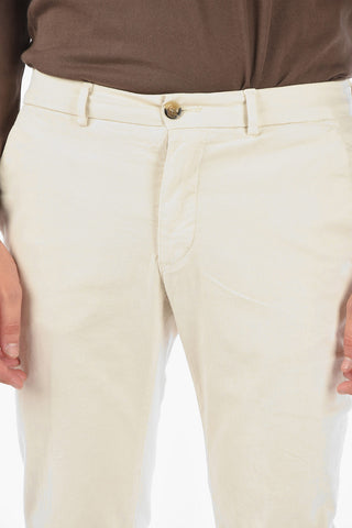 stretch cotton NEWTOWN.L. chino pants