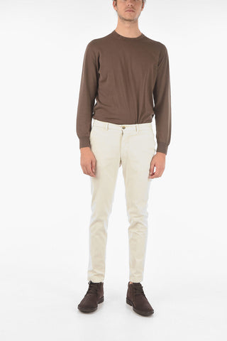 stretch cotton NEWTOWN.L. chino pants