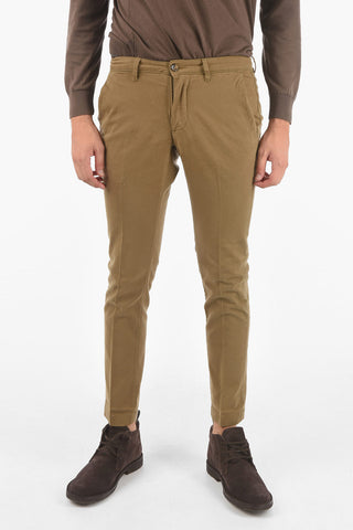 stretch cotton NEWTOWN chinos