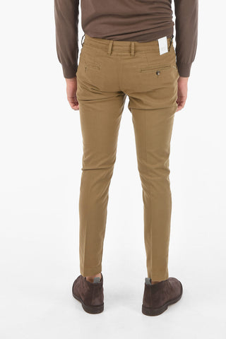 stretch cotton NEWTOWN chinos