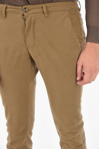 stretch cotton NEWTOWN chinos