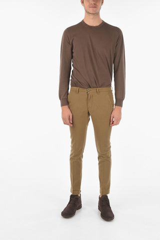 stretch cotton NEWTOWN chinos