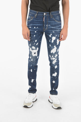 15cm Acid Wash Effect COOL GUY Jeans