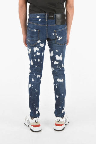 15cm Acid Wash Effect COOL GUY Jeans