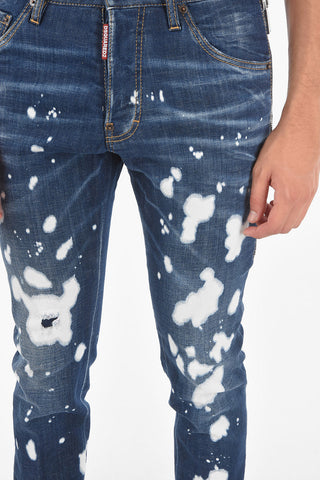 15cm Acid Wash Effect COOL GUY Jeans