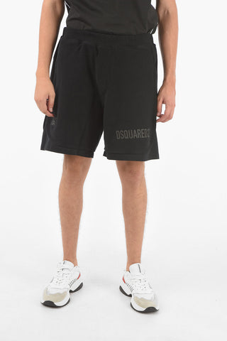 Shorts RELAX FIT Aus Fleece Mit 2 Taschen