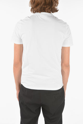 Round Neck LEATHER BOLT T-shirt