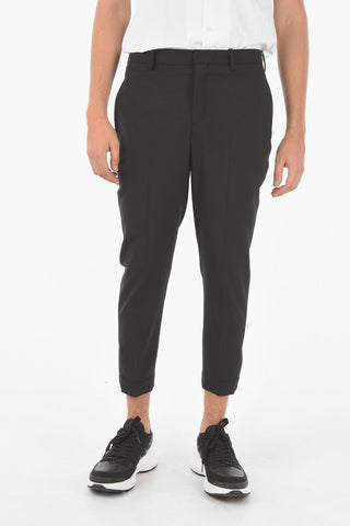 Chino TRAVEL Pants with Adjustable Ankle Zip