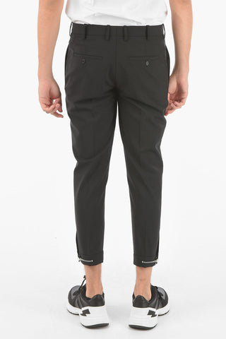 Chino TRAVEL Pants with Adjustable Ankle Zip