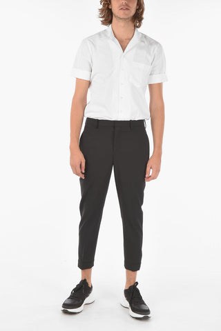 Chino TRAVEL Pants with Adjustable Ankle Zip