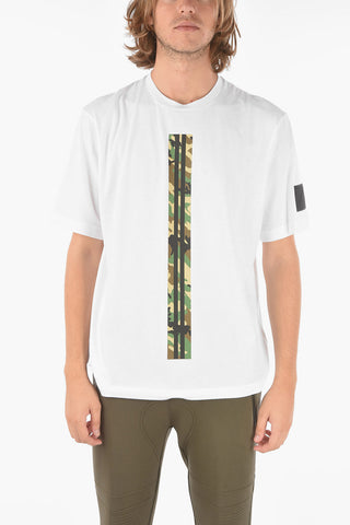 BLACKBARRETT Crew Nwck MILITARY STRIPES T-Shirt