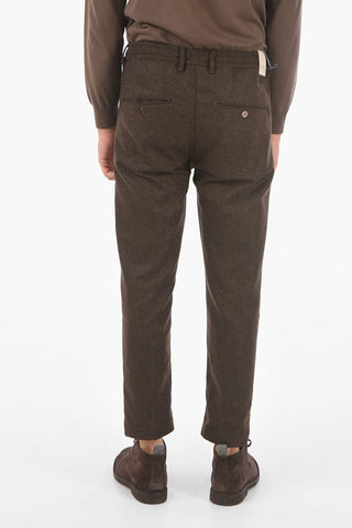 4 pockets single pleat MITTE pants