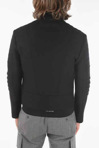 Raw Cut Edged AUTHENTIC RAW CUT Biker Bomber Jacket