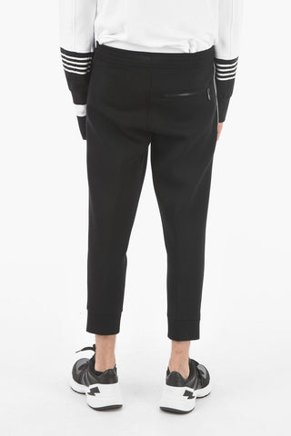 Joggers SPORT STRIPE in Jersey con Bande Laterali a Contrasto