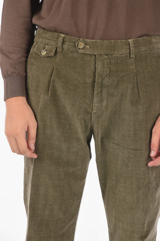 Checked  Smooth Fit RAVAL1P.L.612 Chino Pants