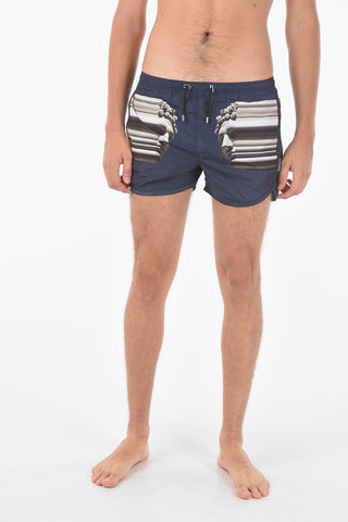 Costume da Bagno Boxer GRECO ROMAN con 3 Tasche