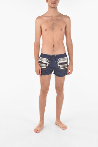 Costume da Bagno Boxer GRECO ROMAN con 3 Tasche