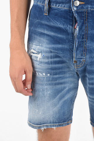 Shorts MARINE Effetto Vintage