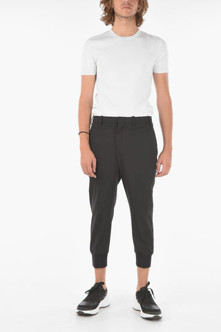 Pantaloni Chino TAILORED con Polsini alla Caviglia a Costine