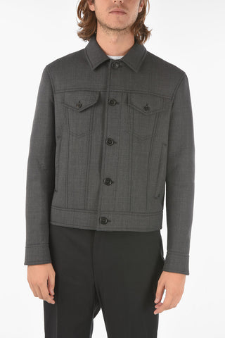 Denim Effect SUPER SKINNY FIT Saharan Overshirt