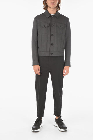Denim Effect SUPER SKINNY FIT Saharan Overshirt