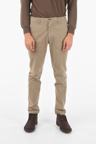 flap pocket stretch cotton MARAIS.L. pants