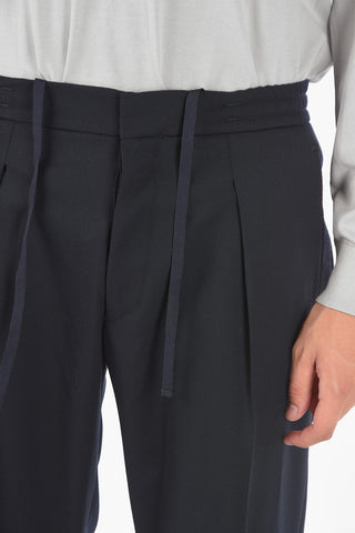 Twill Cuffed Hem COMFORT Pants