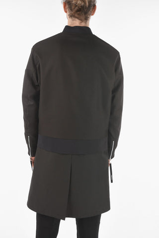 Bomber Doppio Strato HYBRID MAI con Polsini con Zip