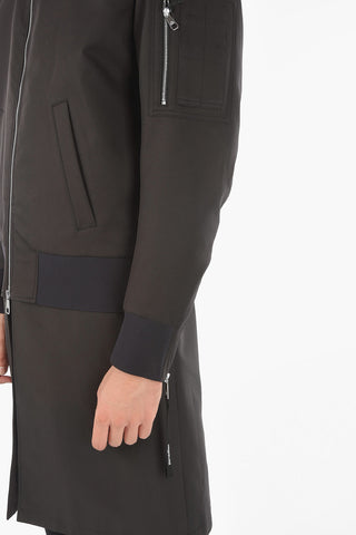Bomber Doppio Strato HYBRID MAI con Polsini con Zip