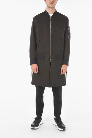 Bomber Doppio Strato HYBRID MAI con Polsini con Zip