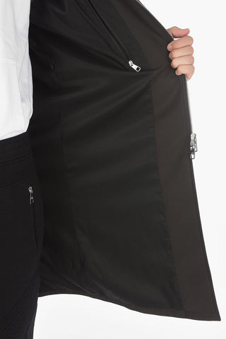 Bomber Doppio Strato HYBRID MAI con Polsini con Zip