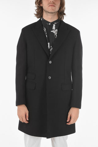 Raw Cut Edged S.B RAW CUT Unlined Coat