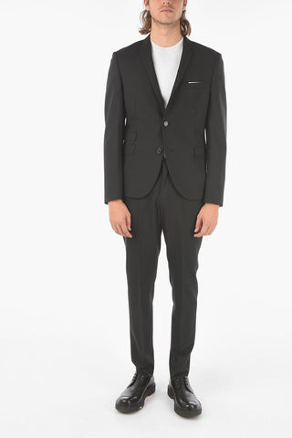 Notch Lapel TRAVEL SLIM NARROW Suit