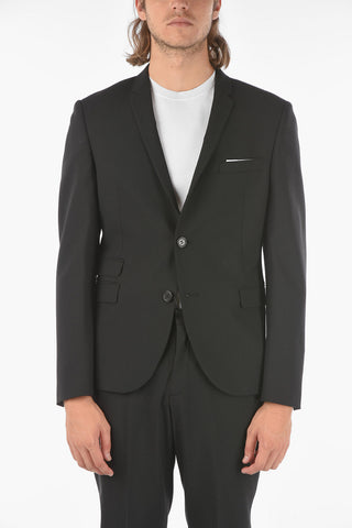 Notch Lapel TRAVEL SLIM NARROW Suit