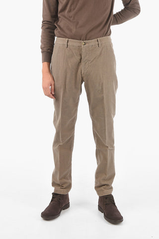 Checked Tapered Fit MARAIS.L.612 Chino Pants